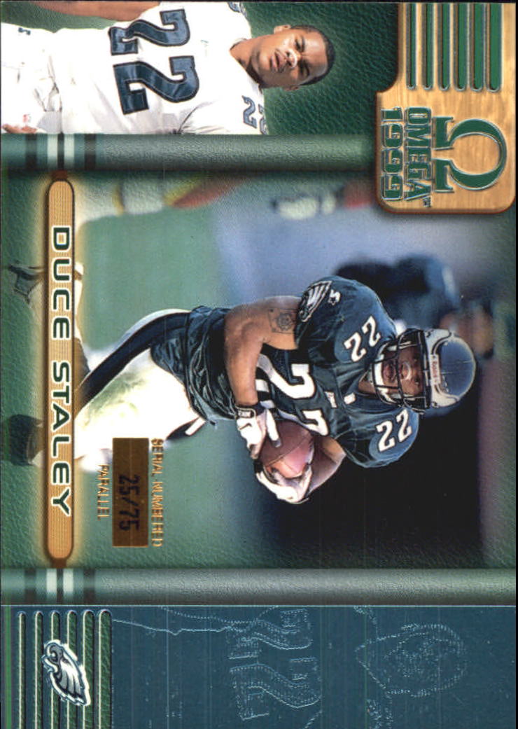 Duce Staley Highlights: 1999