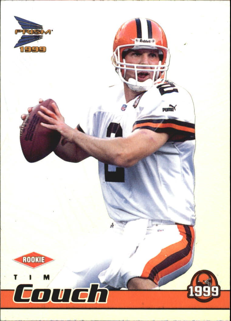 1999 Pacific Prisms #34 Tim Couch RC