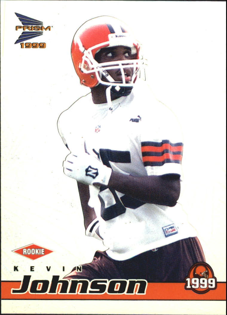 1999 Pacific Prisms #36 Kevin Johnson RC