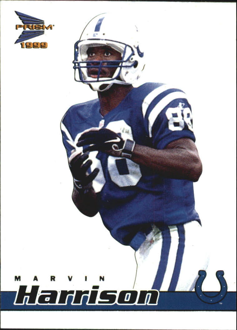 1999 Pacific Prisms #60 Marvin Harrison