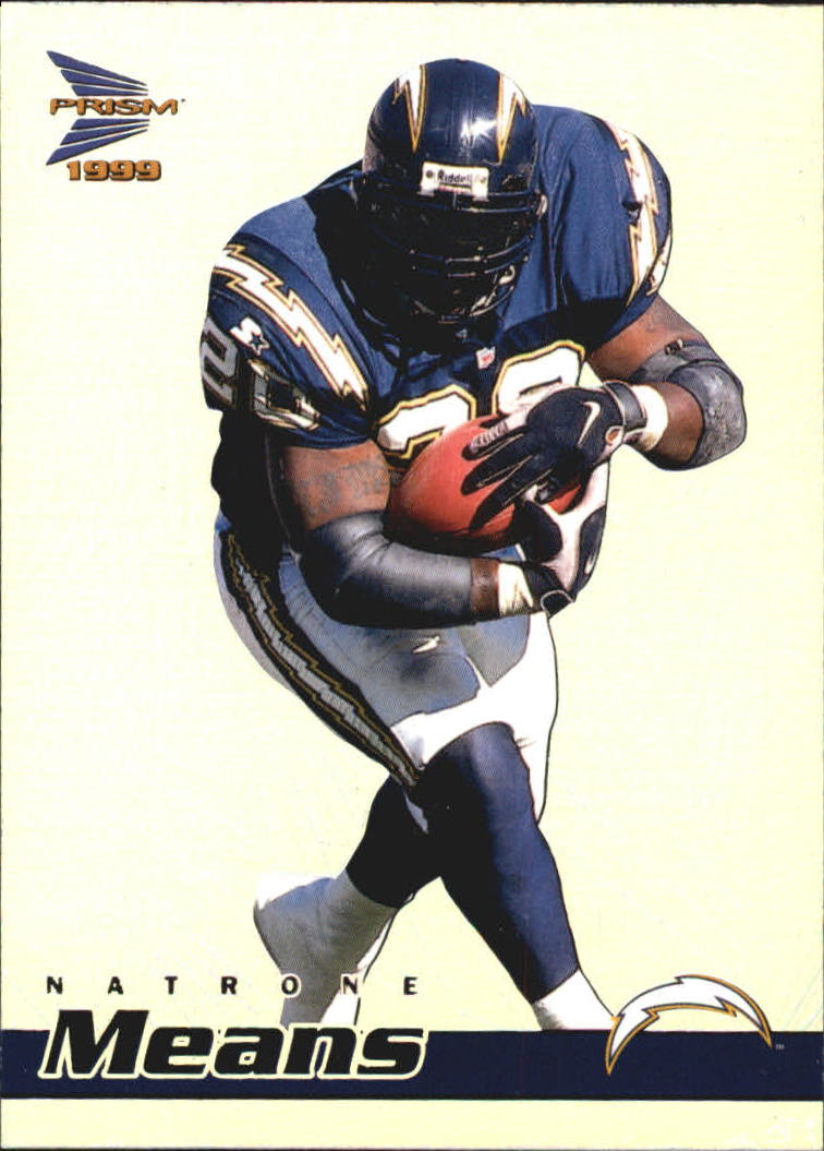 1999 Pacific Prisms #123 Natrone Means