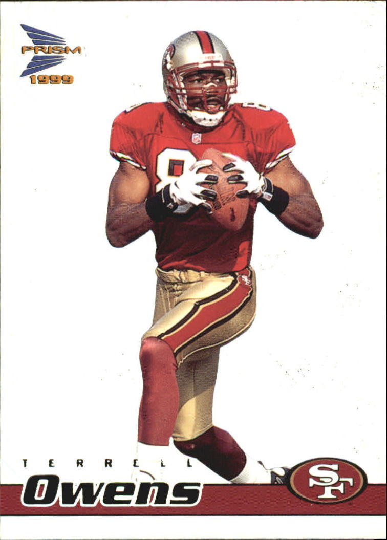 1999 Pacific Prisms #127 Terrell Owens