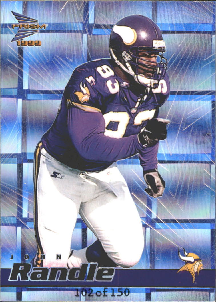 1999 Pacific Prisms Holographic Mirror #84 John Randle