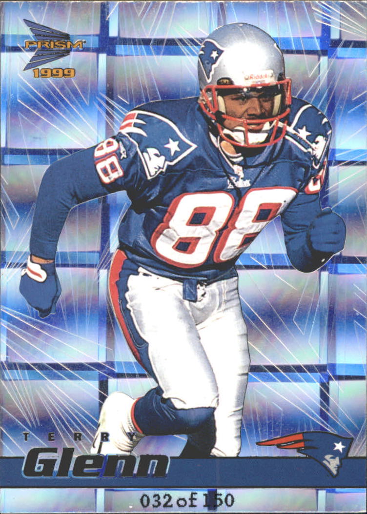 1999 Pacific Prisms Holographic Mirror #89 Terry Glenn