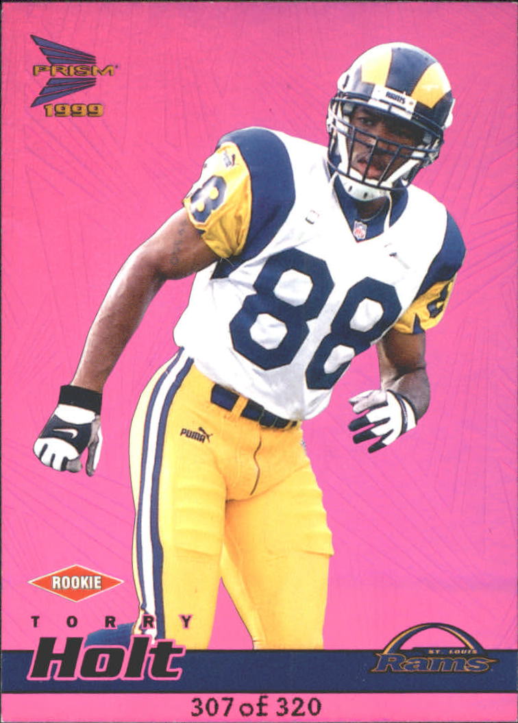 1999 Pacific Prisms Holographic Purple #121 Torry Holt