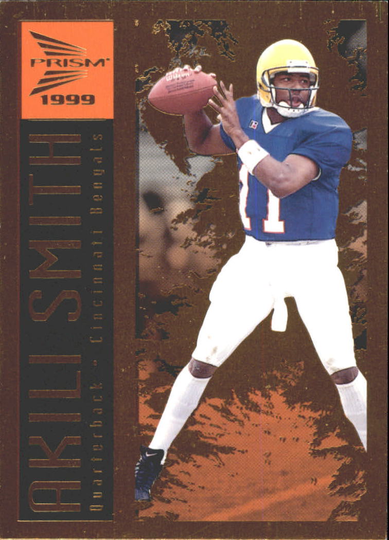 1999 Pacific Prisms Prospects #3 Akili Smith