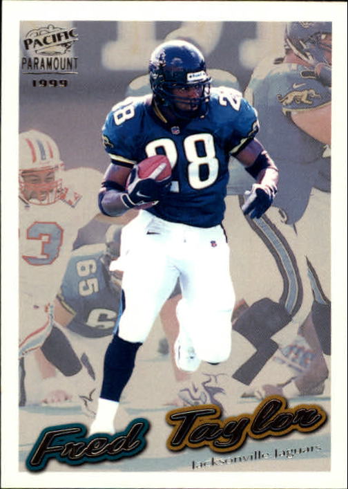 1999 Paramount #112 Fred Taylor