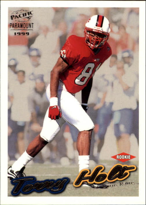 1999 Paramount #198 Torry Holt RC