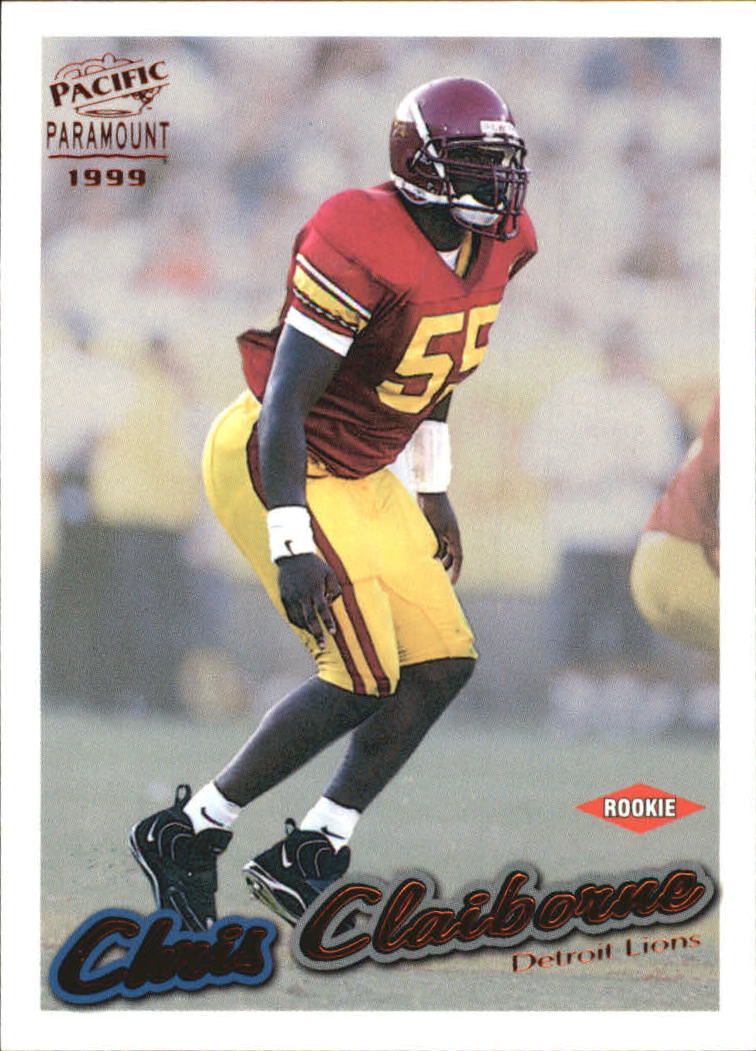 1999 Pacific Paramount Herman Moore Detroit Lions #87