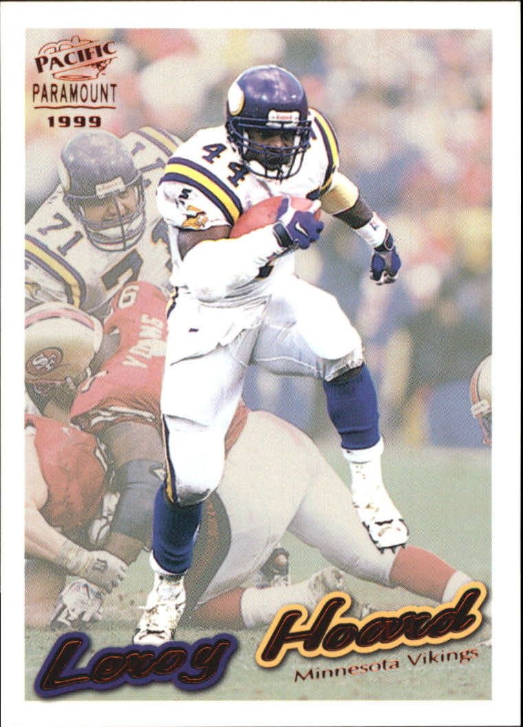 1999 Paramount Copper 133 Leroy Hoard NMMT The Stadium Beckett