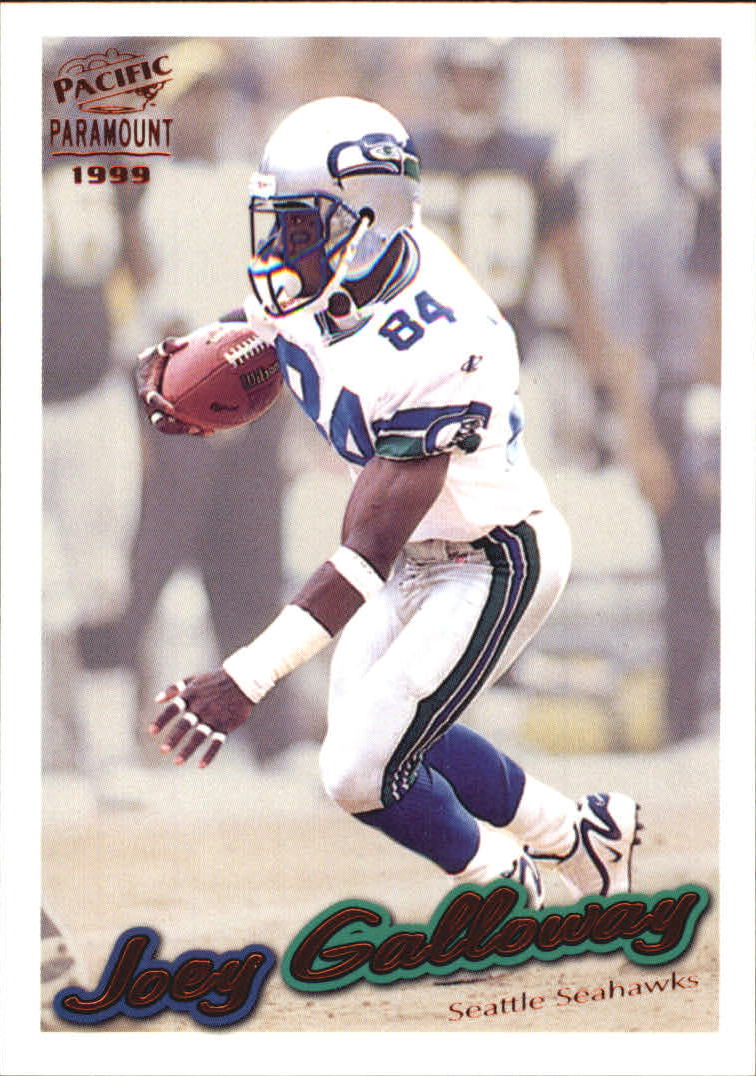 1999 Paramount Copper #219 Joey Galloway
