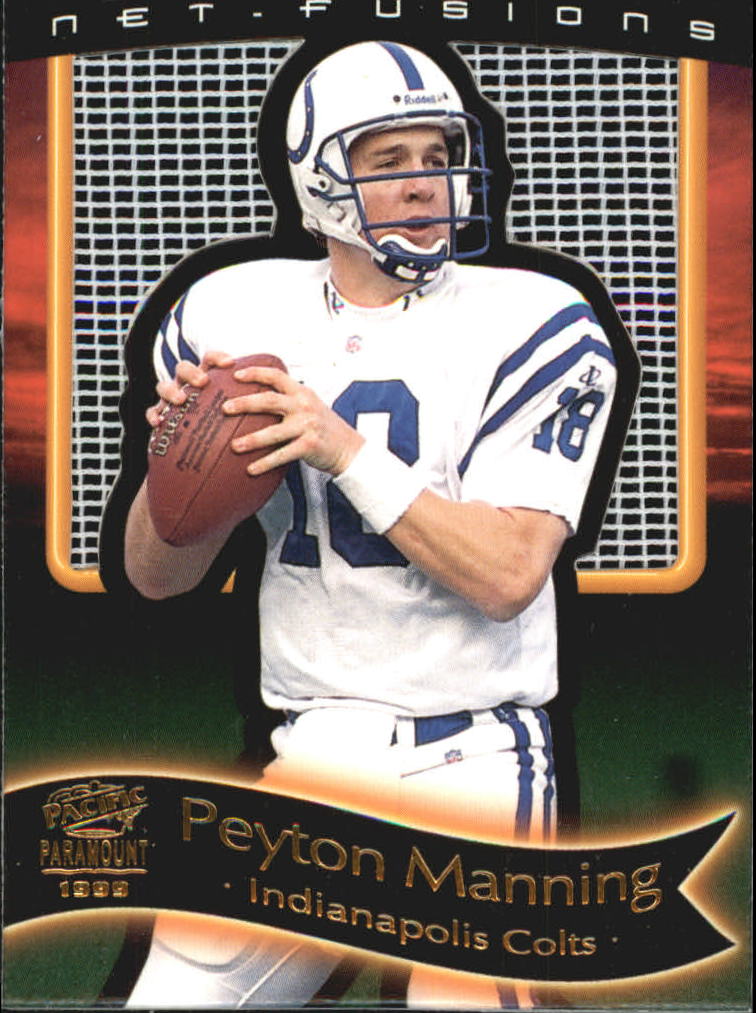 1999 Paramount End Zone Net-Fusions #10 Peyton Manning