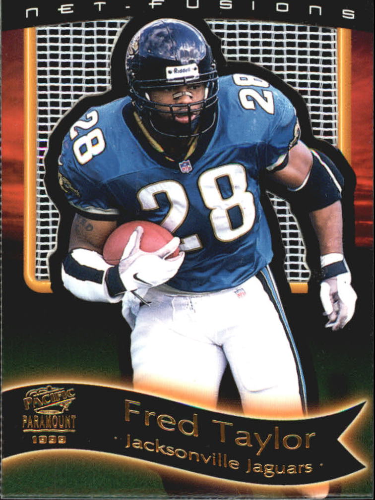 1999 Paramount End Zone Net-Fusions #12 Fred Taylor