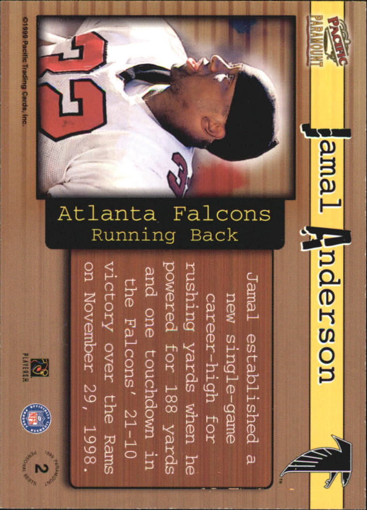 B3959- 1999 Paramount Football Assrtd Insert Cards -You Pick- 15+ FREE US SHIP - Picture 21 of 84