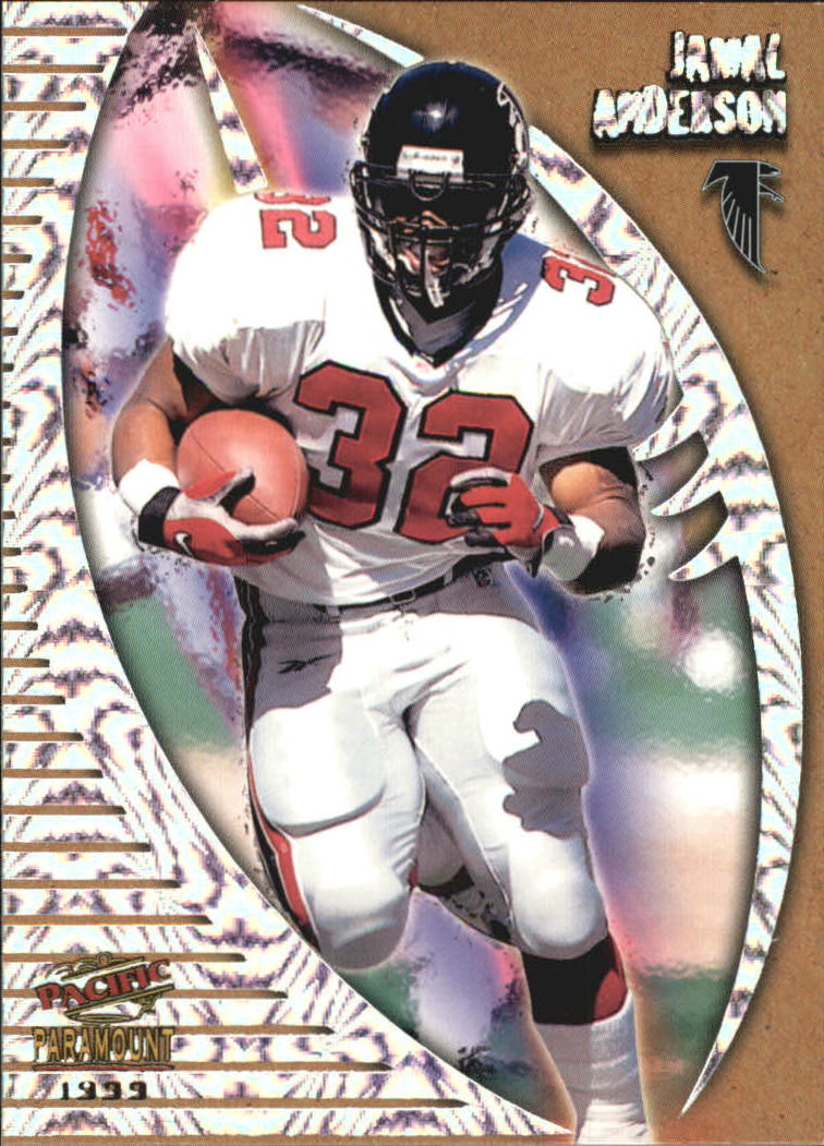 B3959- 1999 Paramount Football Assrtd Insert Cards -You Pick- 15+ FREE US SHIP - Picture 20 of 84