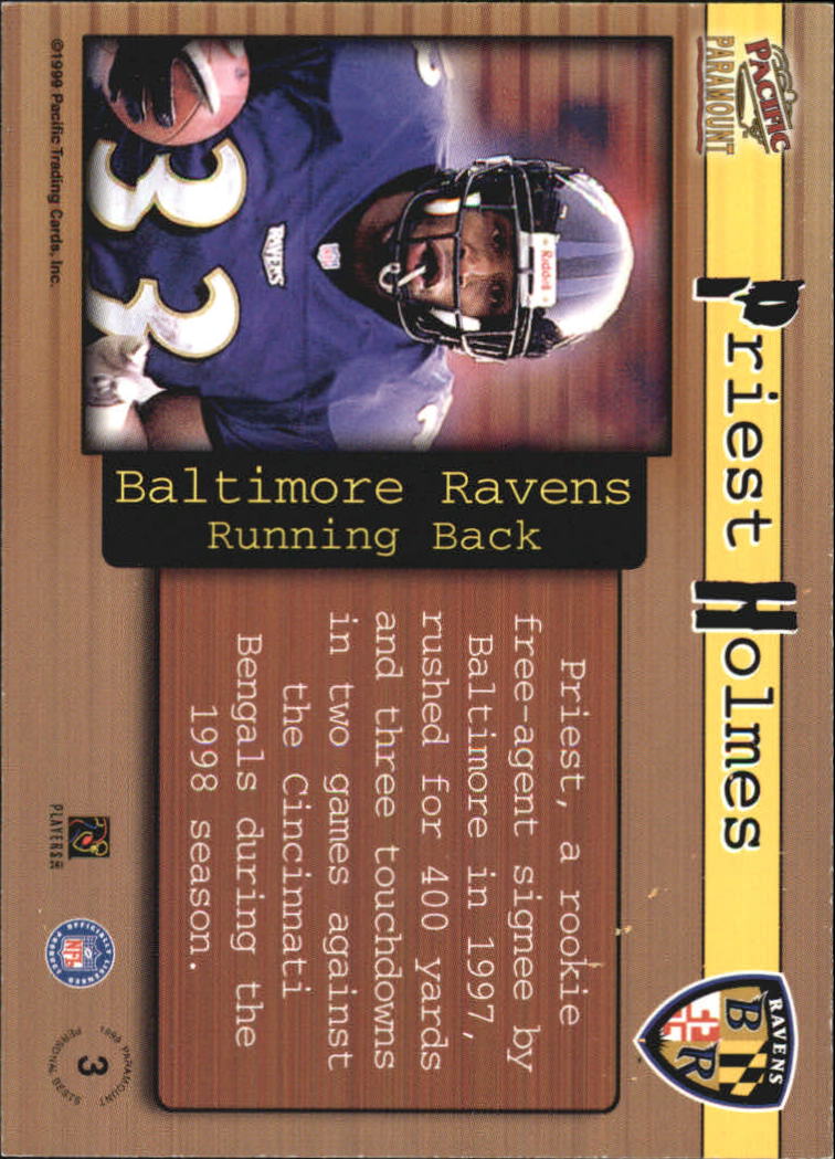 B3959- 1999 Paramount Football Assrtd Insert Cards -You Pick- 15+ FREE US SHIP - Picture 23 of 84