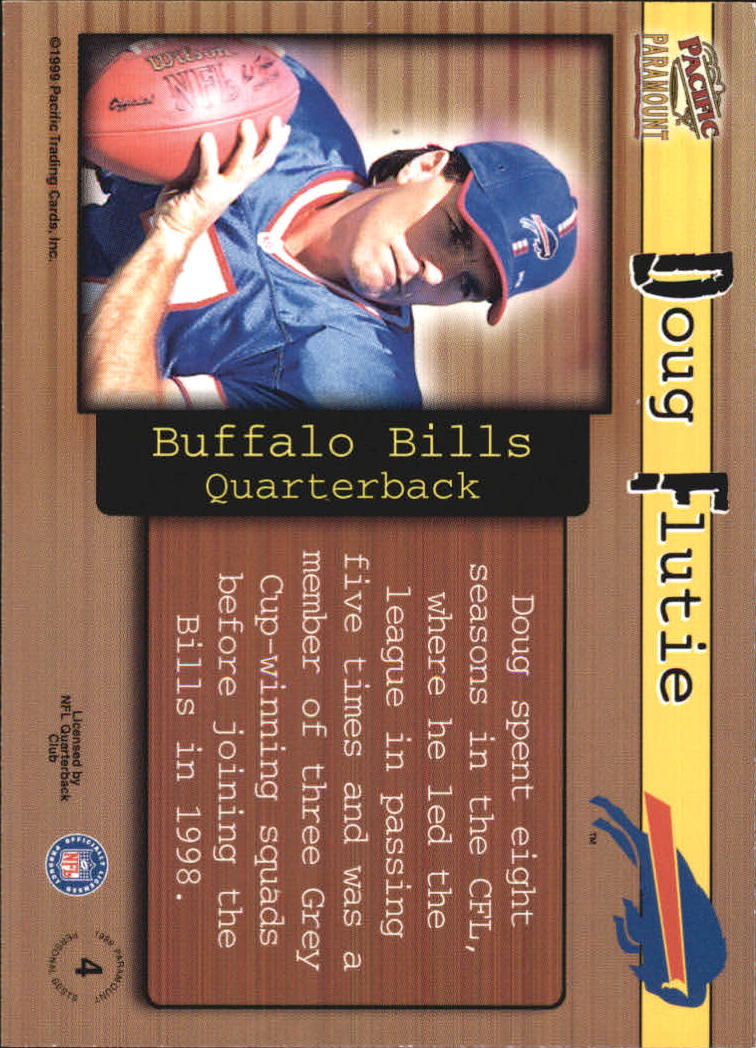 B3959- 1999 Paramount Football Assrtd Insert Cards -You Pick- 15+ FREE US SHIP - Picture 25 of 84