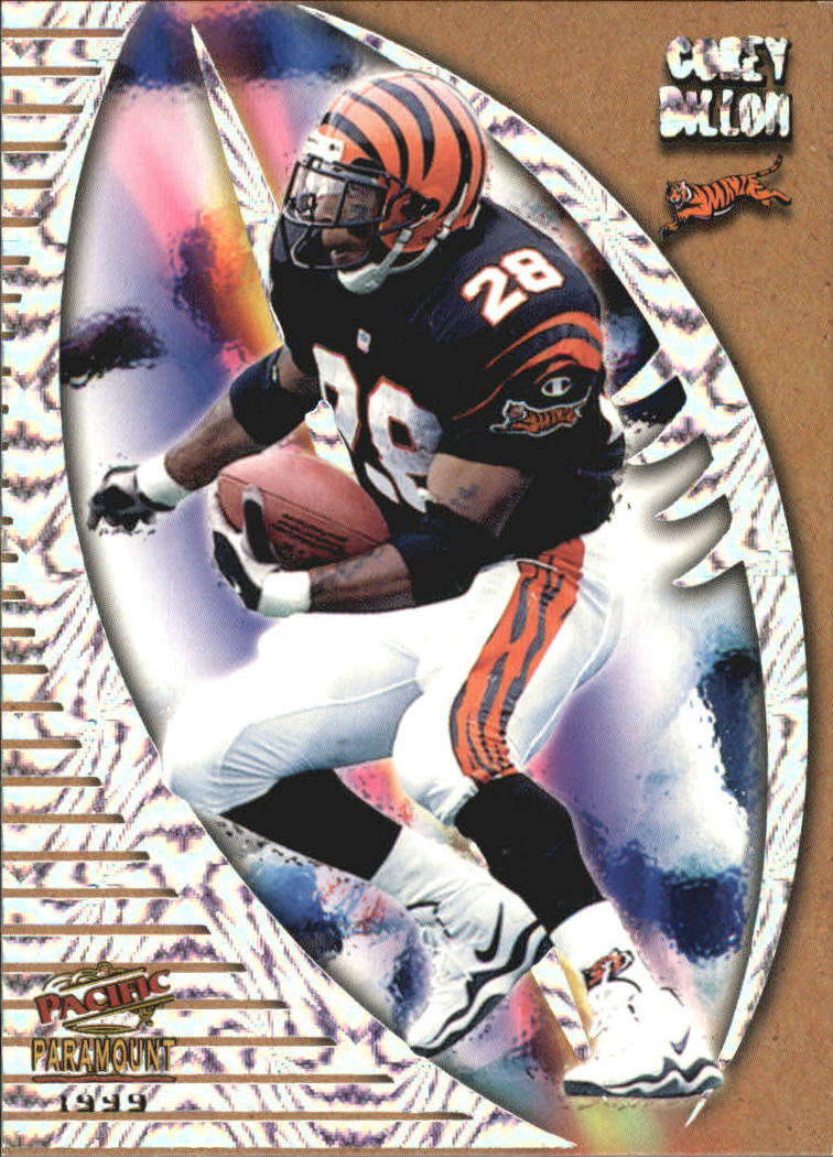 B3959- 1999 Paramount Football Assrtd Insert Cards -You Pick- 15+ FREE US SHIP - Picture 28 of 84