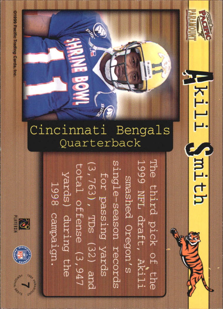 B3959- 1999 Paramount Football Assrtd Insert Cards -You Pick- 15+ FREE US SHIP - Picture 31 of 84
