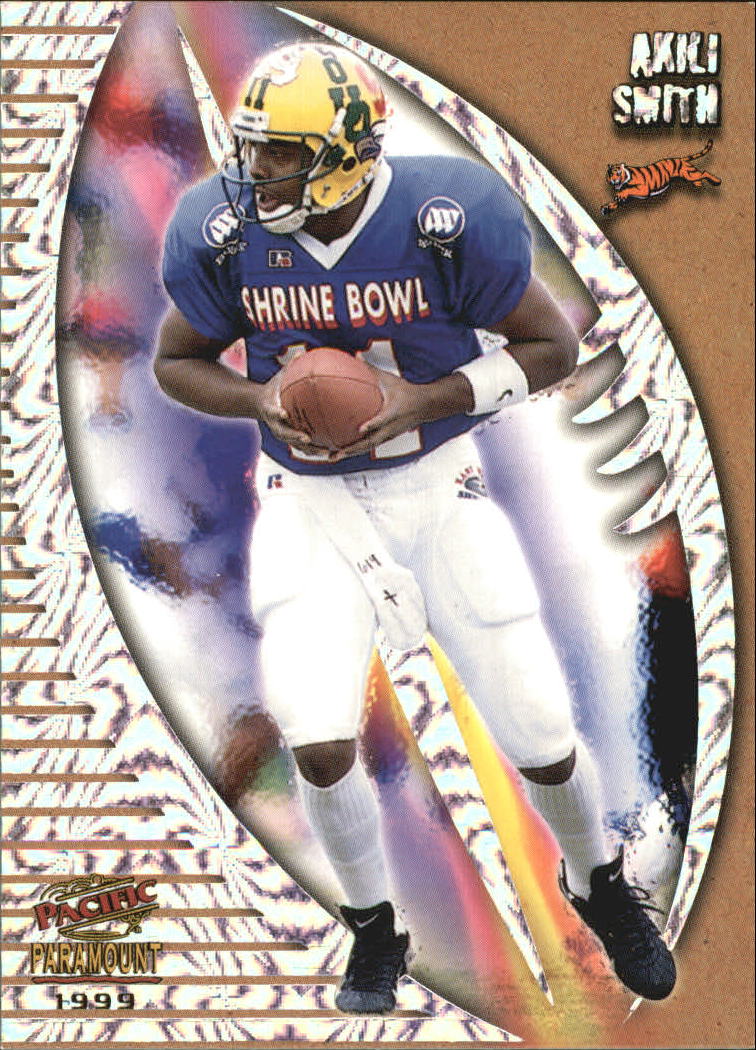 B3959- 1999 Paramount Football Assrtd Insert Cards -You Pick- 15+ FREE US SHIP - Picture 30 of 84