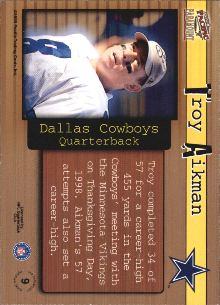 B3959- 1999 Paramount Football Assrtd Insert Cards -You Pick- 15+ FREE US SHIP - Picture 35 of 84