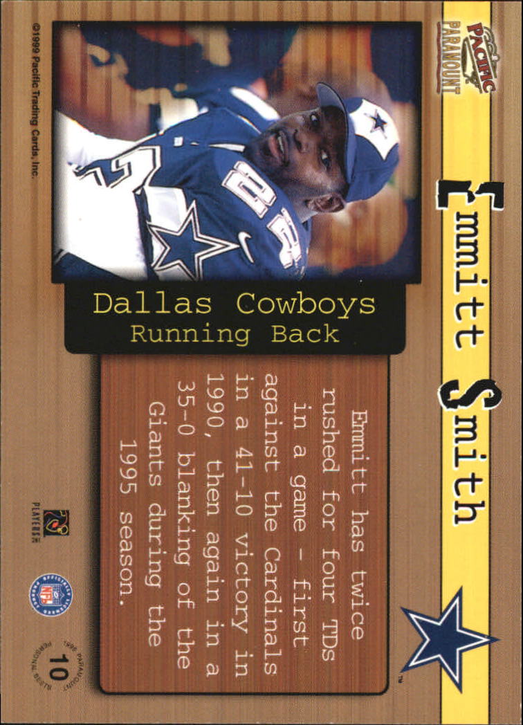 B3959- 1999 Paramount Football Assrtd Insert Cards -You Pick- 15+ FREE US SHIP - Picture 37 of 84