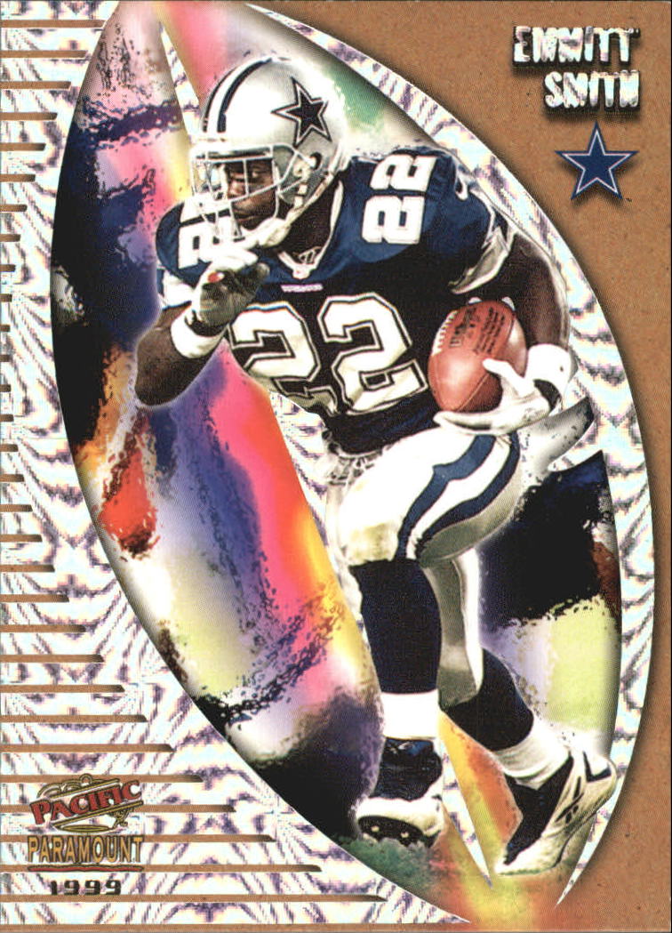 B3959- 1999 Paramount Football Assrtd Insert Cards -You Pick- 15+ FREE US SHIP - Picture 36 of 84