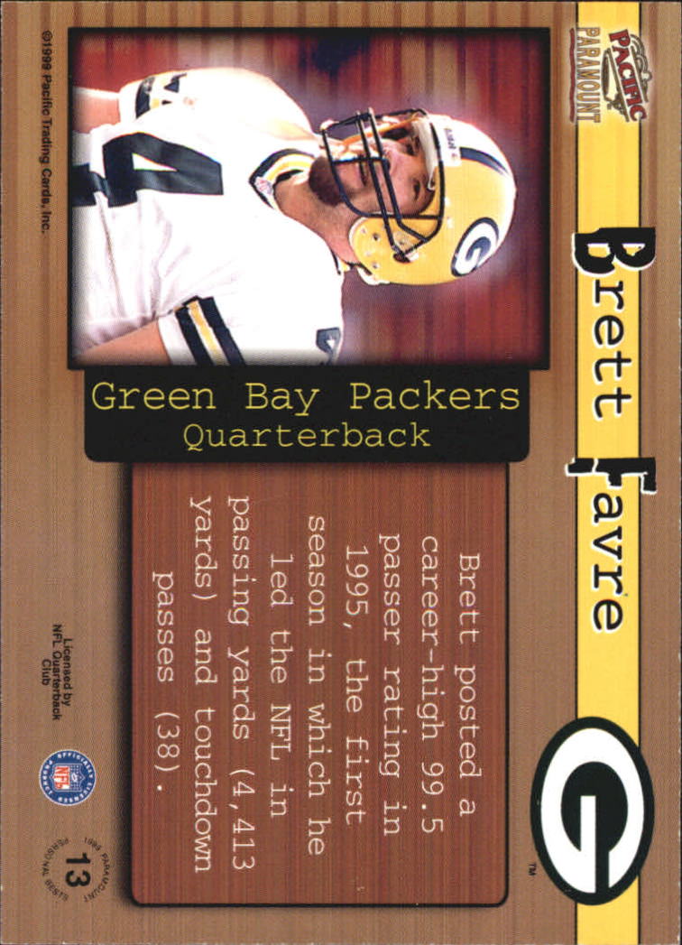 B3959- 1999 Paramount Football Assrtd Insert Cards -You Pick- 15+ FREE US SHIP - Picture 43 of 84