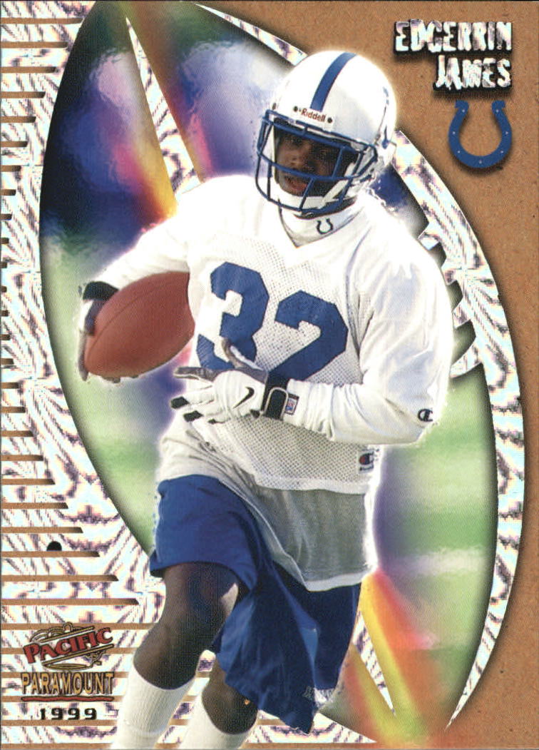 B3959- 1999 Paramount Football Assrtd Insert Cards -You Pick- 15+ FREE US SHIP - Picture 46 of 84