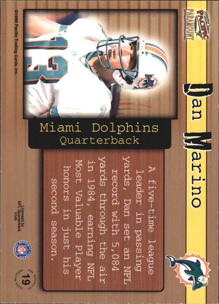 B3959- 1999 Paramount Football Assrtd Insert Cards -You Pick- 15+ FREE US SHIP - Picture 55 of 84