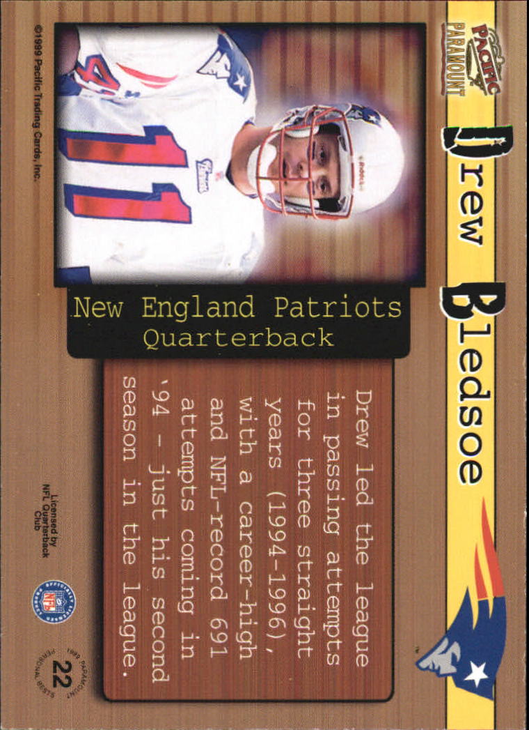 B3959- 1999 Paramount Football Assrtd Insert Cards -You Pick- 15+ FREE US SHIP - Picture 61 of 84