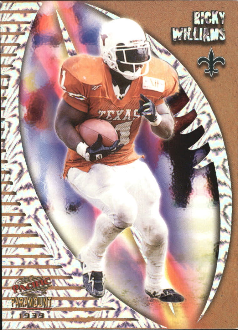 1999 Paramount Personal Bests #24 Ricky Williams