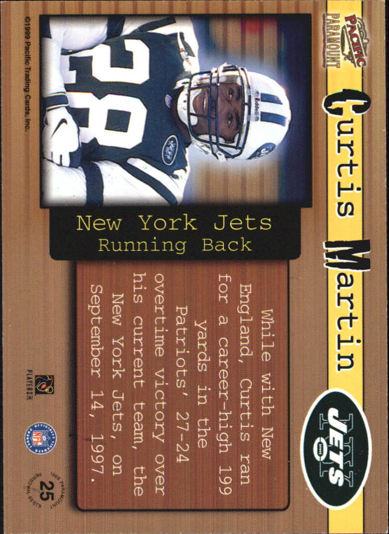 B3959- 1999 Paramount Football Assrtd Insert Cards -You Pick- 15+ FREE US SHIP - Picture 63 of 84