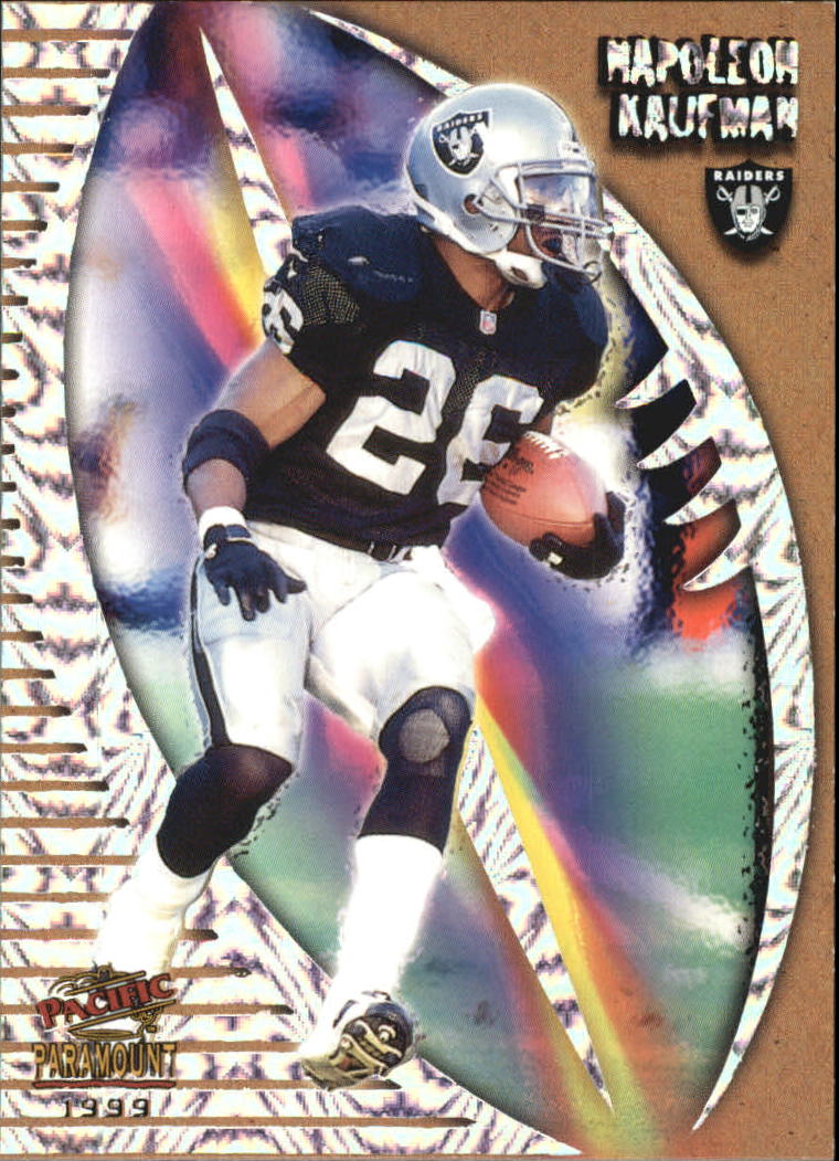 B3959- 1999 Paramount Football Assrtd Insert Cards -You Pick- 15+ FREE US SHIP - Picture 64 of 84