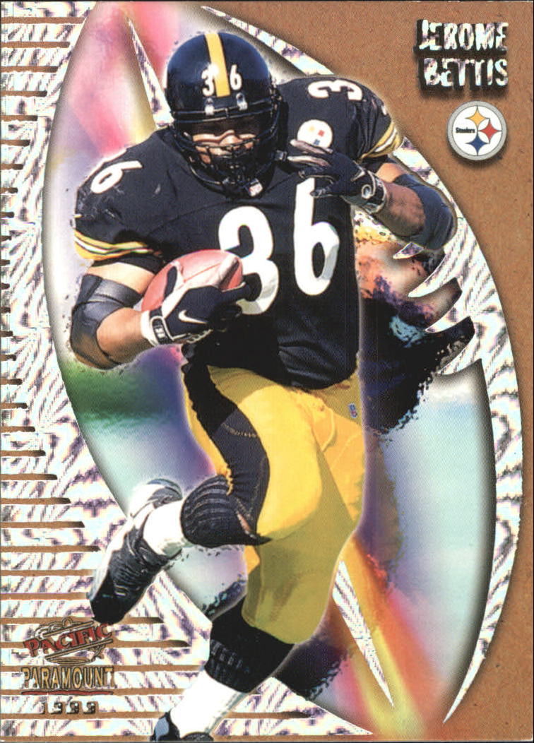 B3959- 1999 Paramount Football Assrtd Insert Cards -You Pick- 15+ FREE US SHIP - Picture 68 of 84