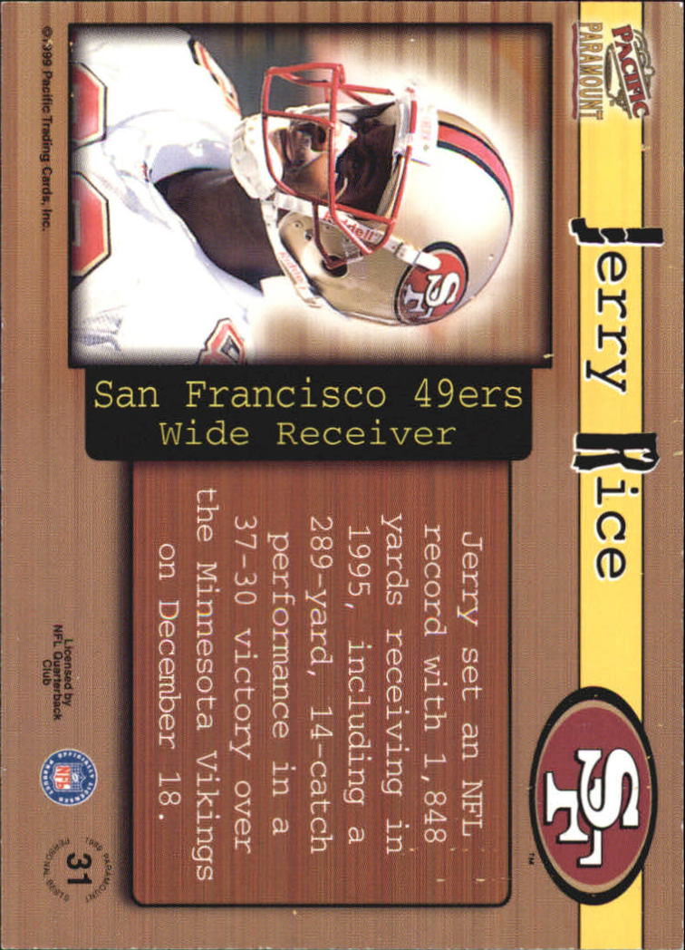 B3959- 1999 Paramount Football Assrtd Insert Cards -You Pick- 15+ FREE US SHIP - Picture 73 of 84