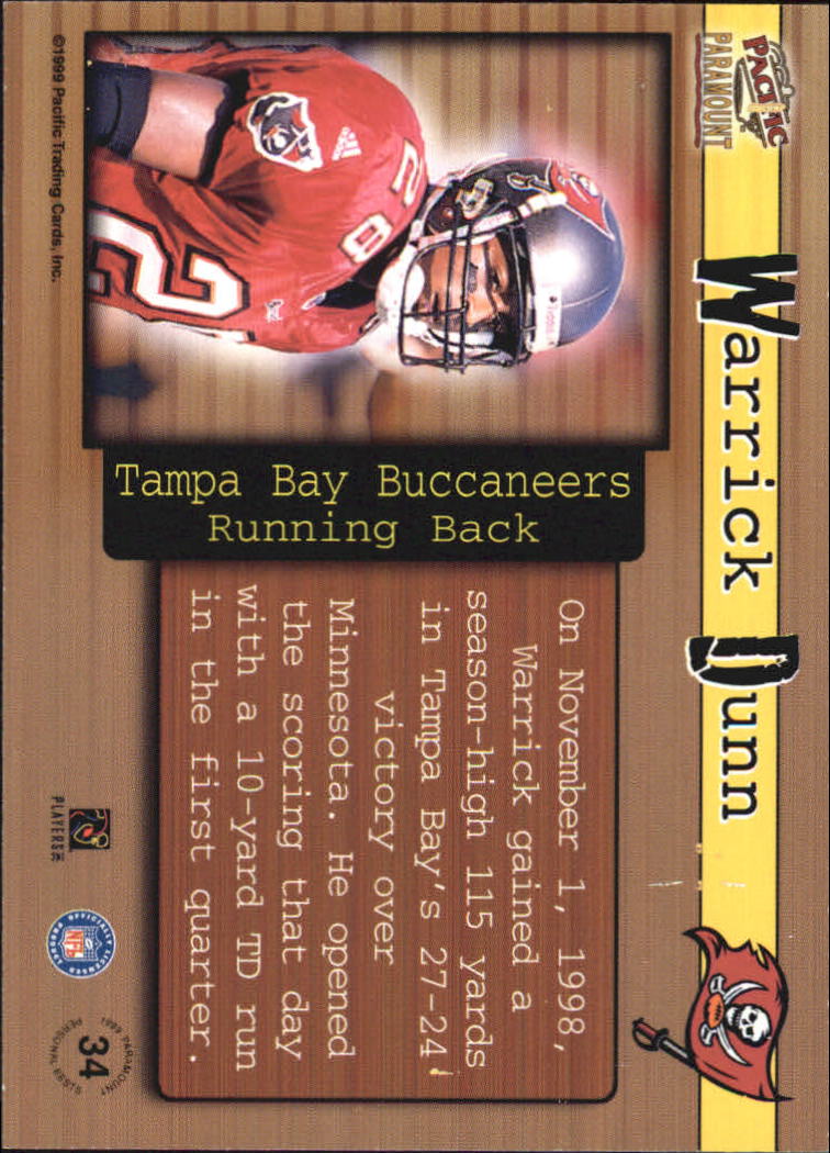 B3959- 1999 Paramount Football Assrtd Insert Cards -You Pick- 15+ FREE US SHIP - Picture 79 of 84