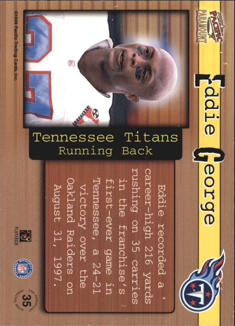 B3959- 1999 Paramount Football Assrtd Insert Cards -You Pick- 15+ FREE US SHIP - Picture 81 of 84