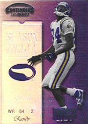 1999 Playoff Contenders SSD #1 Randy Moss