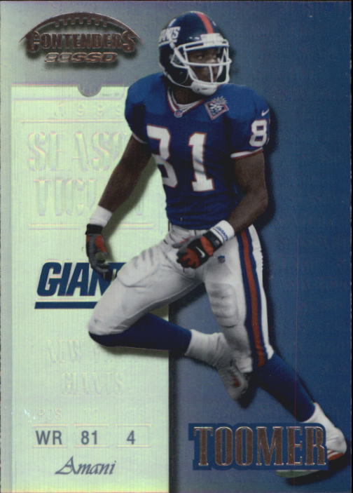 1999 Playoff Contenders SSD #18 Amani Toomer
