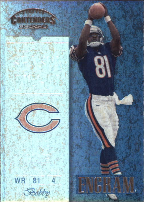 1999 Playoff Contenders SSD #21 Bobby Engram