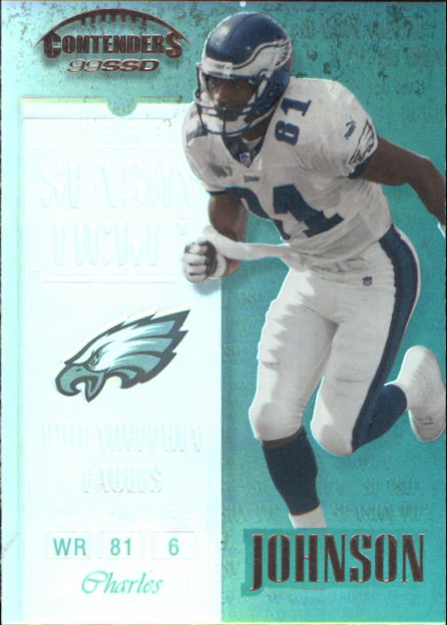 1999 Playoff Contenders SSD #41 Charles Johnson
