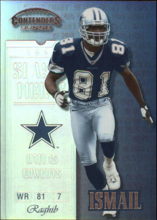 1999 Playoff Contenders SSD #46 Rocket Ismail