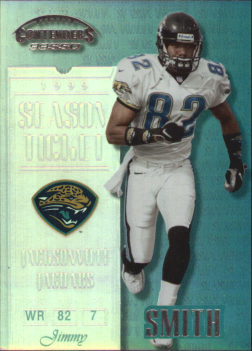 1999 Playoff Contenders SSD #79 Jimmy Smith