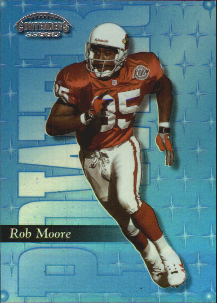 1999 Playoff Contenders SSD Power Blue #38 Rob Moore