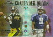 1999 Playoff Contenders SSD Quads #CQ7 K.Stew/Bett/EGrge/McNair back image
