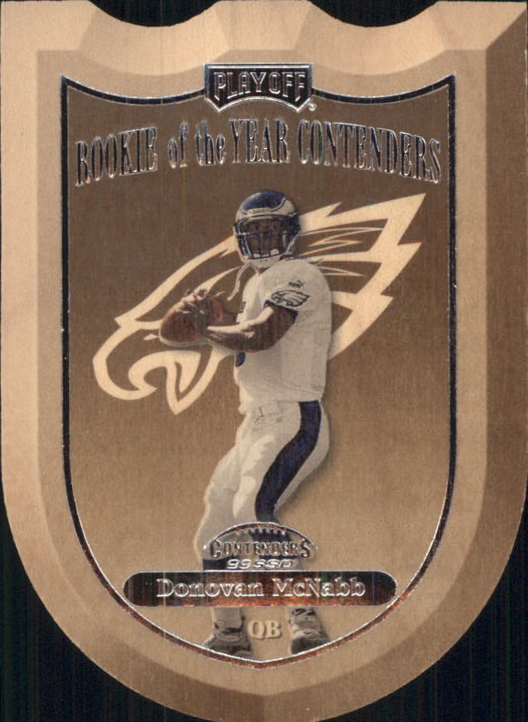 1999 Playoff Contenders SSD ROY Contenders #2 Donovan McNabb