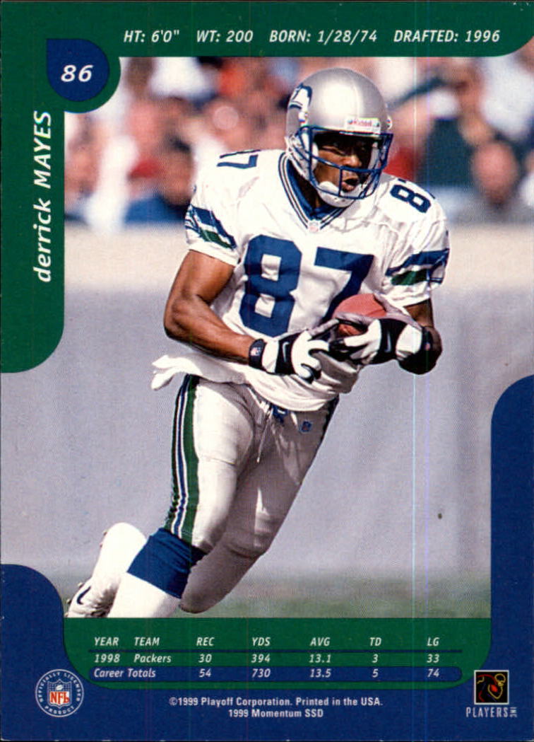 A4806- 1999 Playoff Momentum SSD Fb 1-200 + Einsätze -du Pick- 15 + Gratis US - Bild 163 von 342