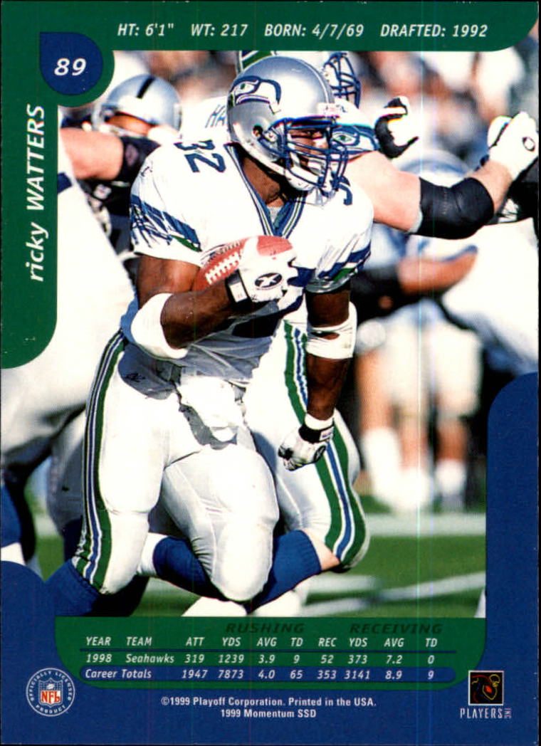A4806- 1999 Playoff Momentum SSD Fb 1-200 + Einsätze -du Pick- 15 + Gratis US - Bild 169 von 342