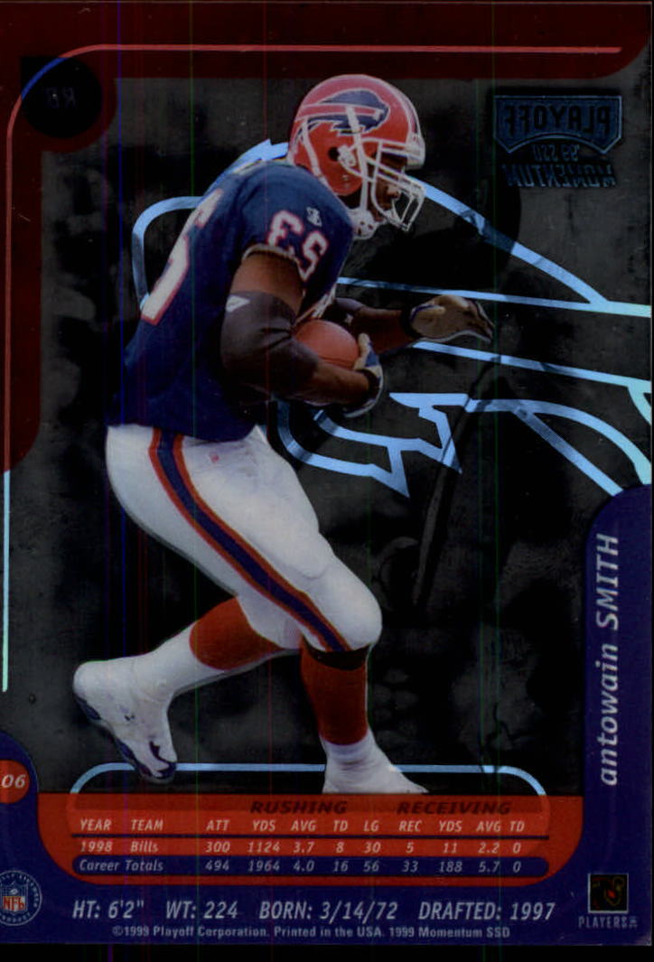 A4806- 1999 Playoff Momentum SSD Fb 1-200 + Einsätze -du Pick- 15 + Gratis US - Bild 197 von 342